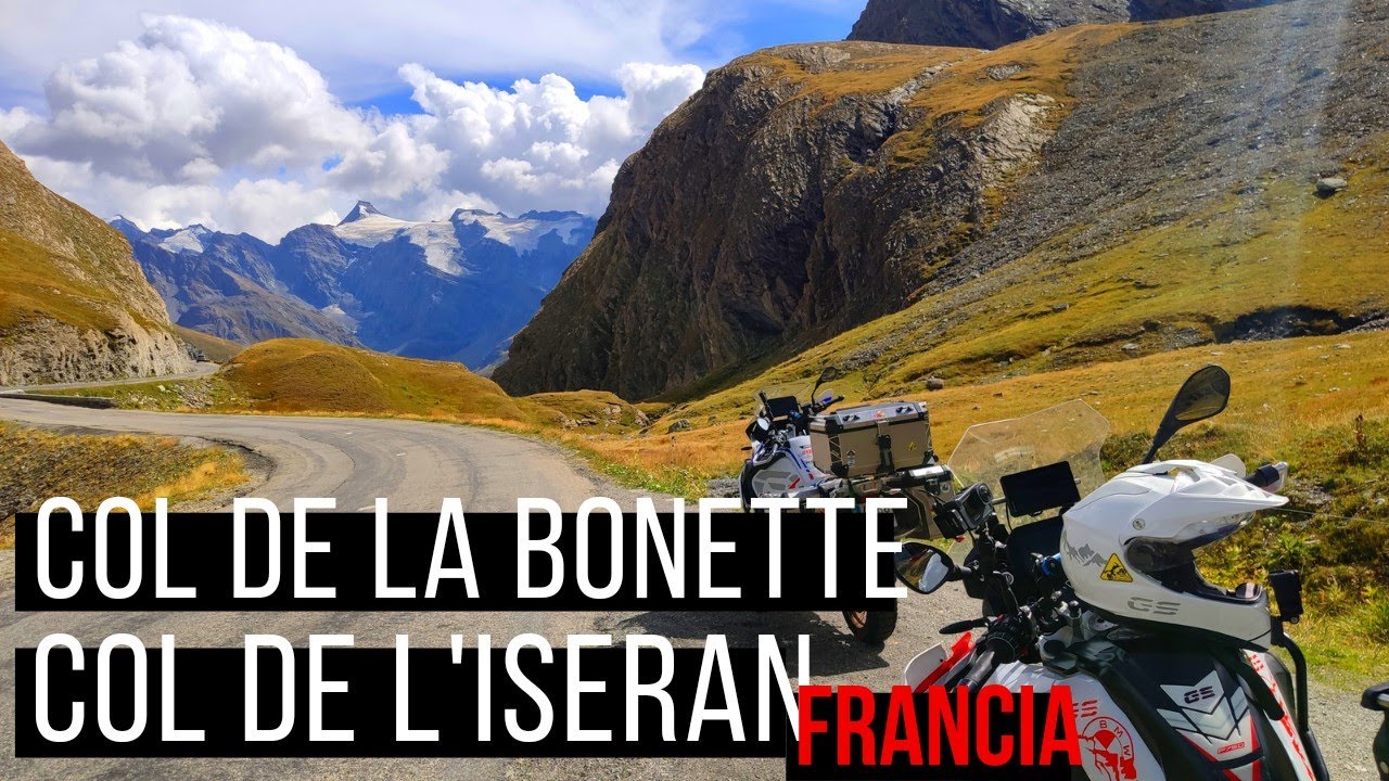 ALPES FRANCESES: los más ALTOS de toda EUROPA!! | ALPES en MOTO | Ep. 28
