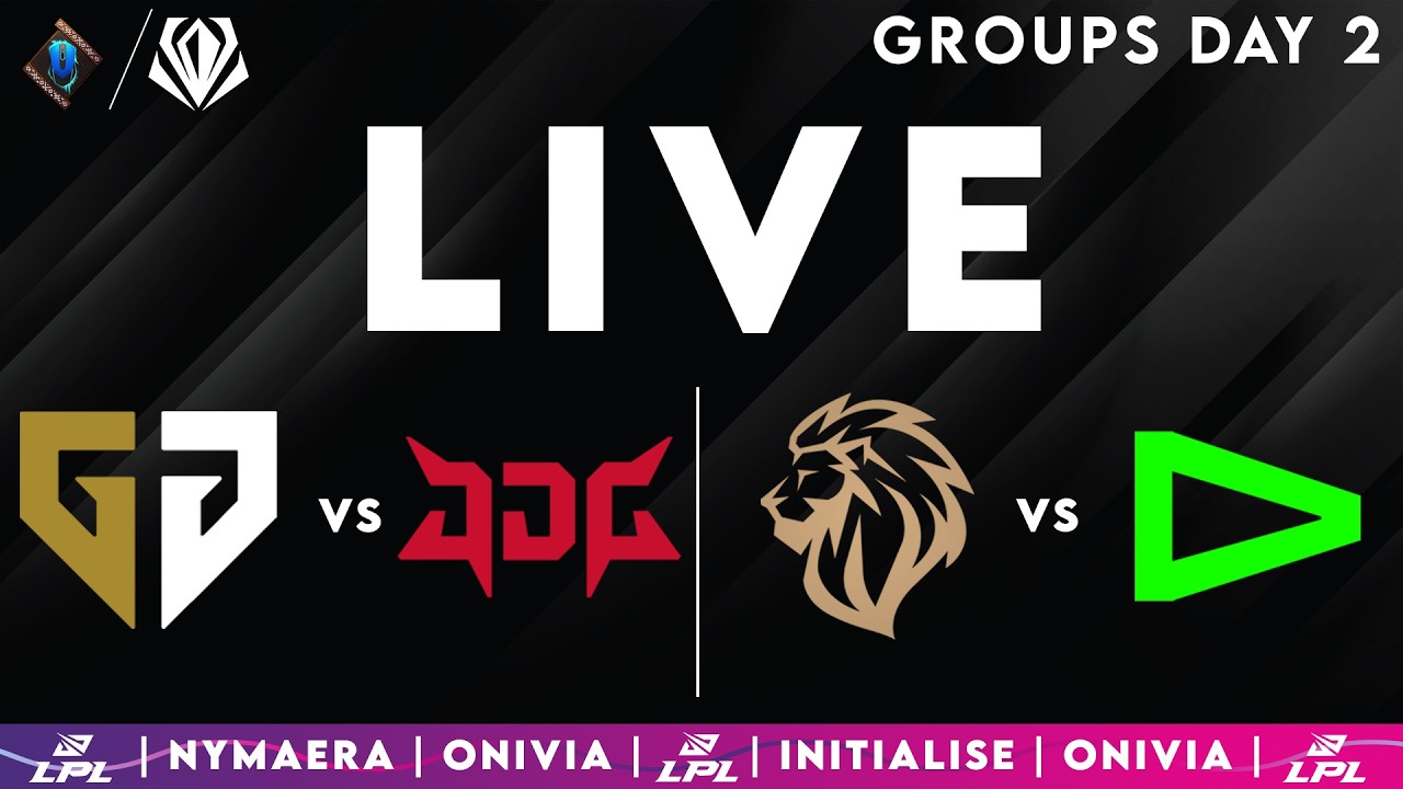 First Stand 2026 Live | GEN vs JDG | LYON vs LOUD with Nymaera & Initialise