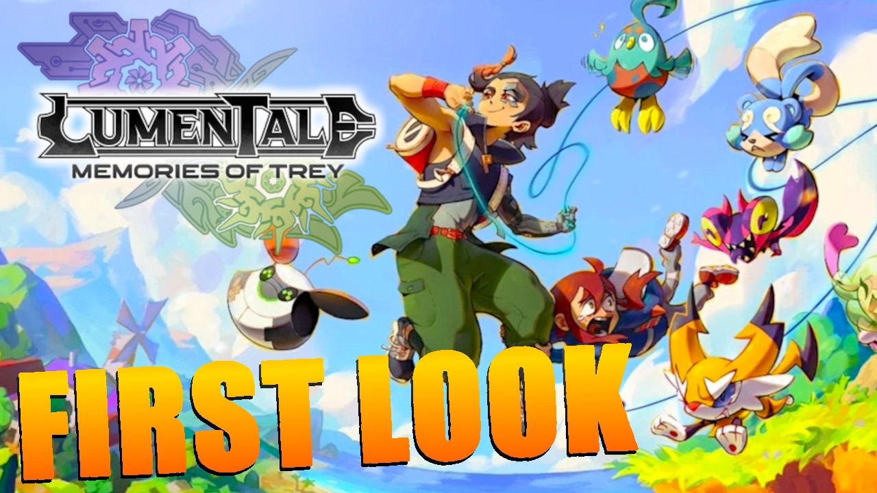 LumenTale Memories of Trey - Gameplay
