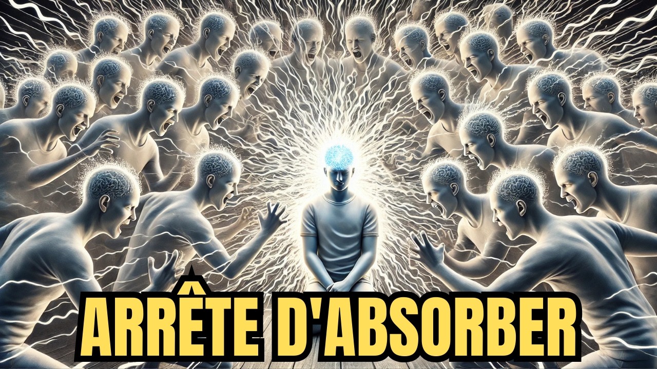 Cessez d'Absorber l'Énergie Négative des Autres : Voici Comment | Éveil Spirituel