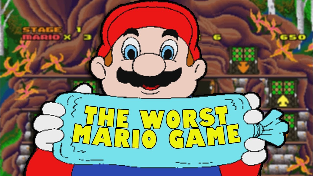 Game? Bad. Hotel? Mario.