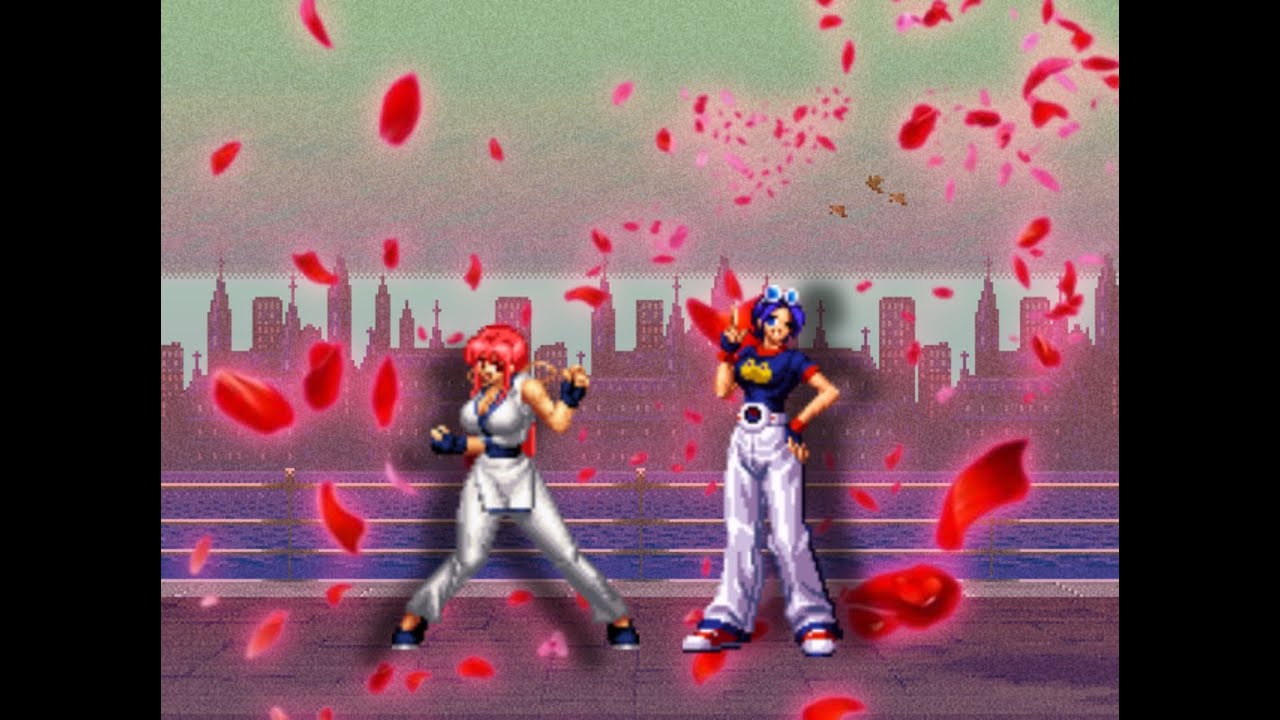 Sakura Satou (Kung Fu Girl) VS. May Lee