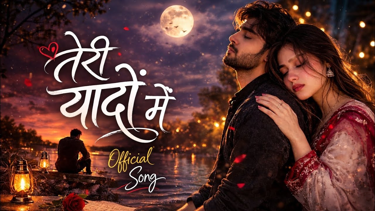 Teri Yaadon Mein ❤️ | Sad Love Song 2026 | Hindi Romantic Song | Official Music Video