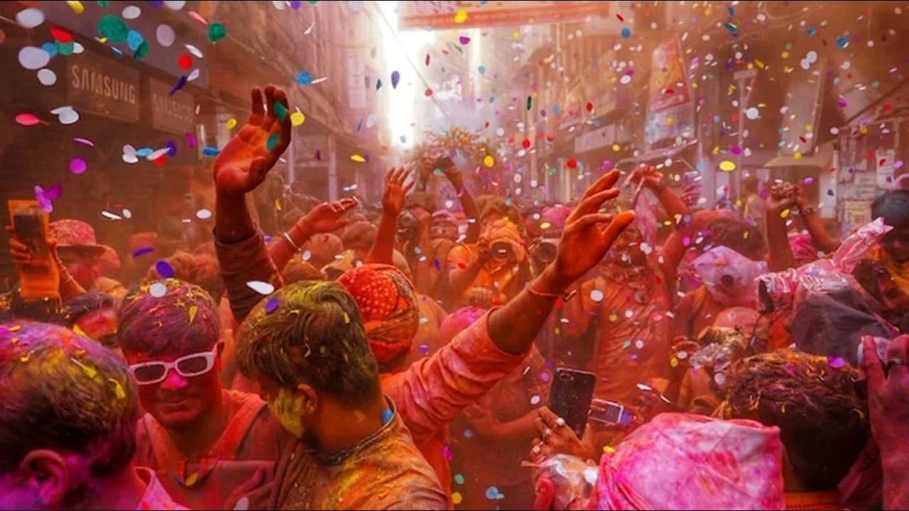   आज होली खेले सजनी  lyrics khalid bhati