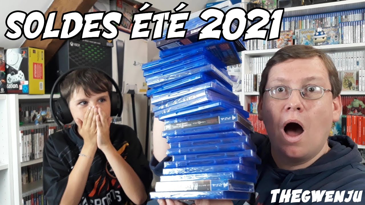 Les soldes d'été 2021