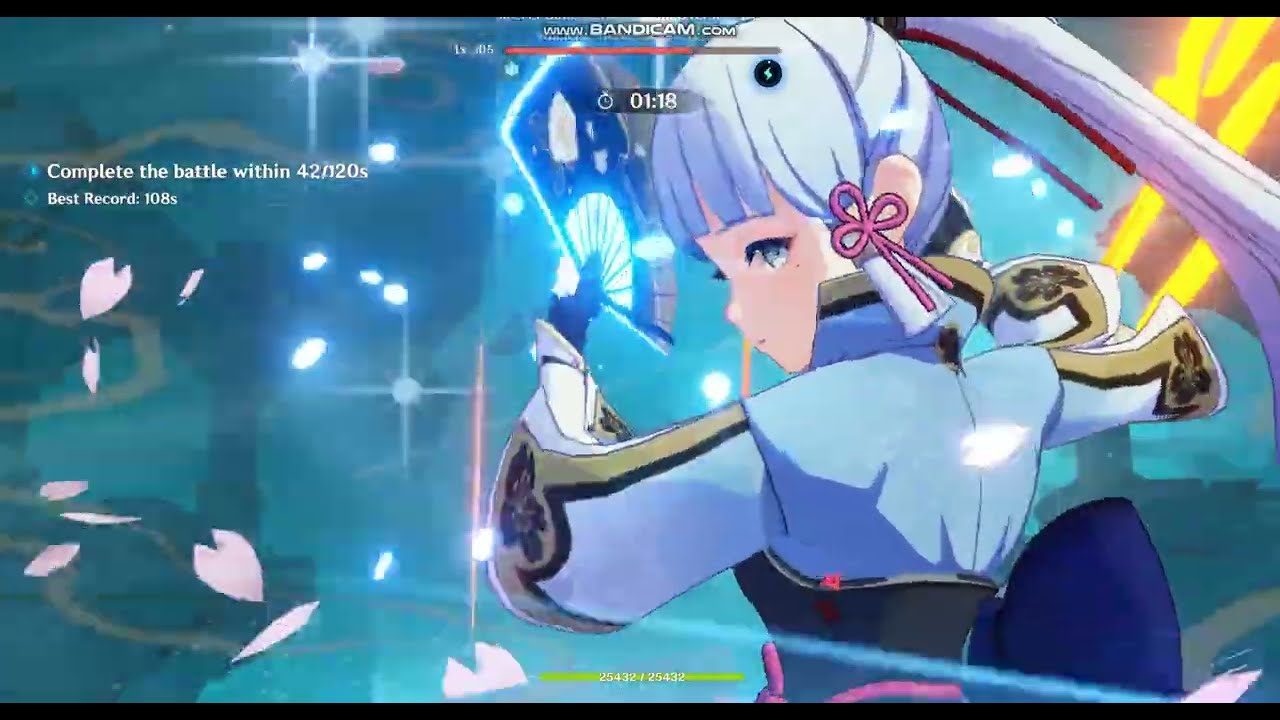 C1 R1 Yelan carry 6.4 Stygian, feats Ayaka, Furina, Escoffier (Build in the end)