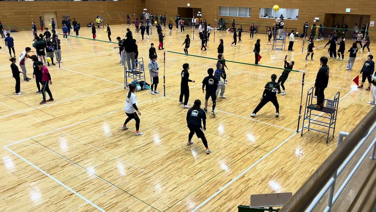 R8.2.15 笠岡市大会　予選vs jam酒
