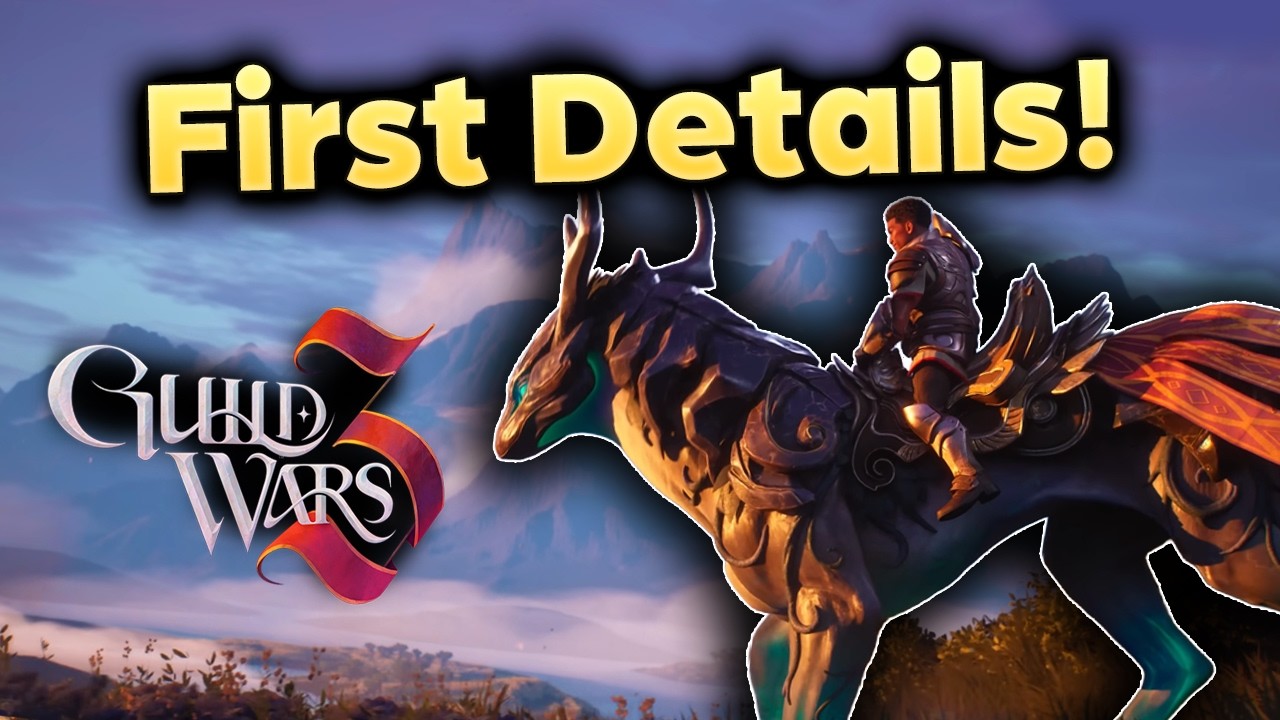 Мы получили первые СОЧНЫЕ ПОДРОБНОСТИ о Guild Wars 3!