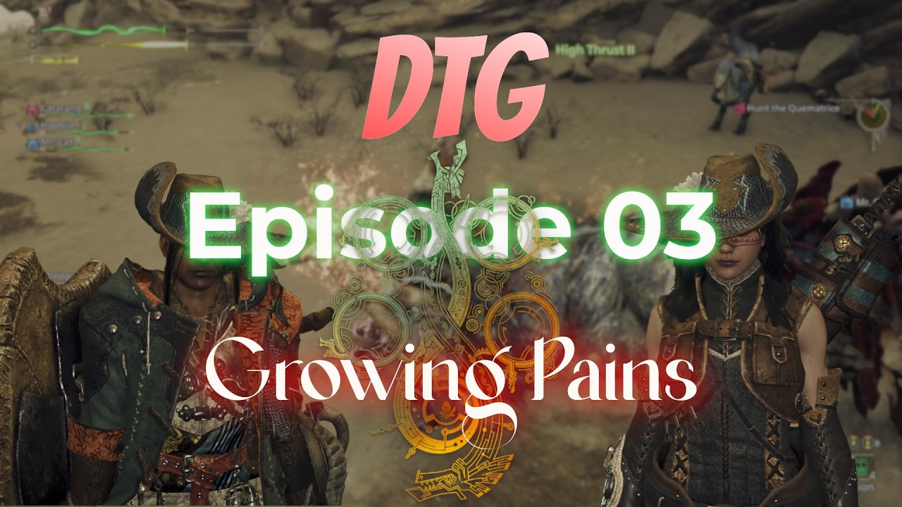 Monster Hunter: Wilds | Co-Op | Post-Optimization | Episode 03 – New Weapons & Growing Pains
