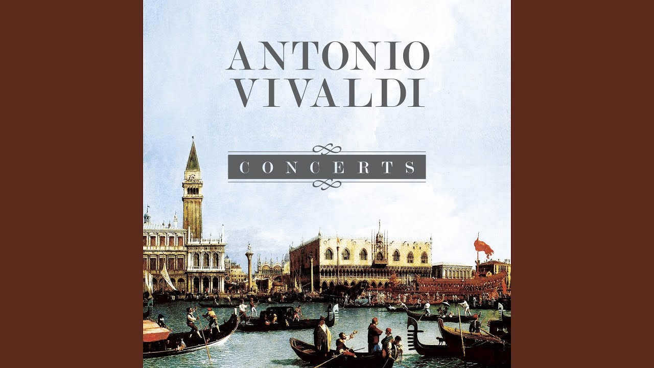 Concerto for 4 Violins, Strings and BC in E Minor, Op. 3, RV 550: II.
