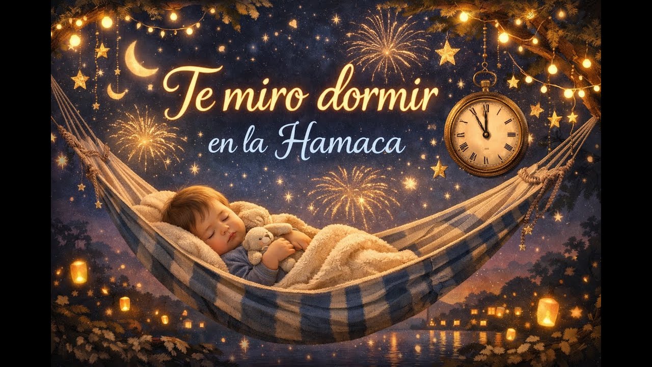 Te miro dormir en la Hamaca