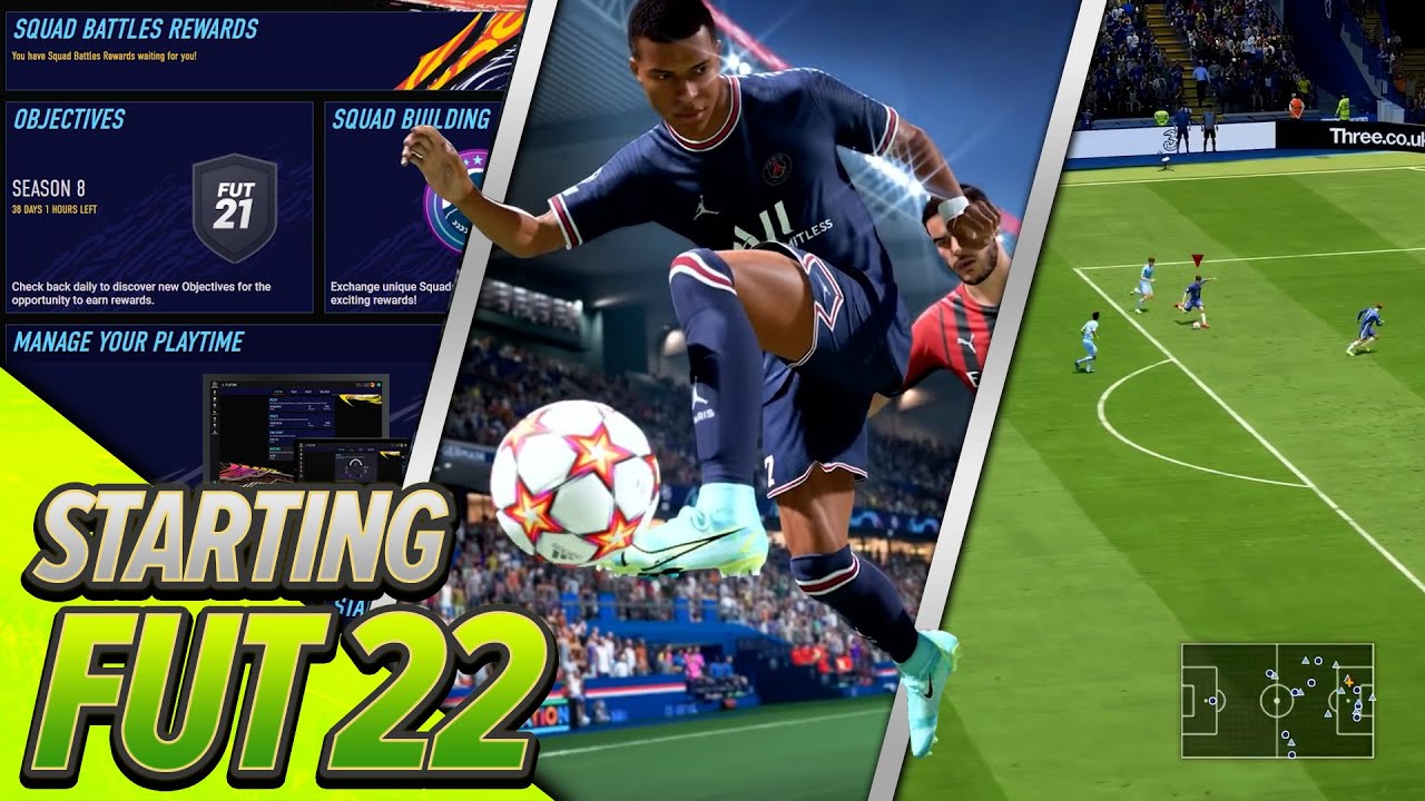 Everything You Need To Know When Starting FIFA 22 Ultimate Team