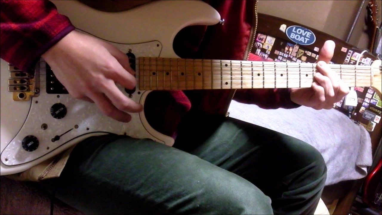 Kanokon OP - Phosphor guitar cover