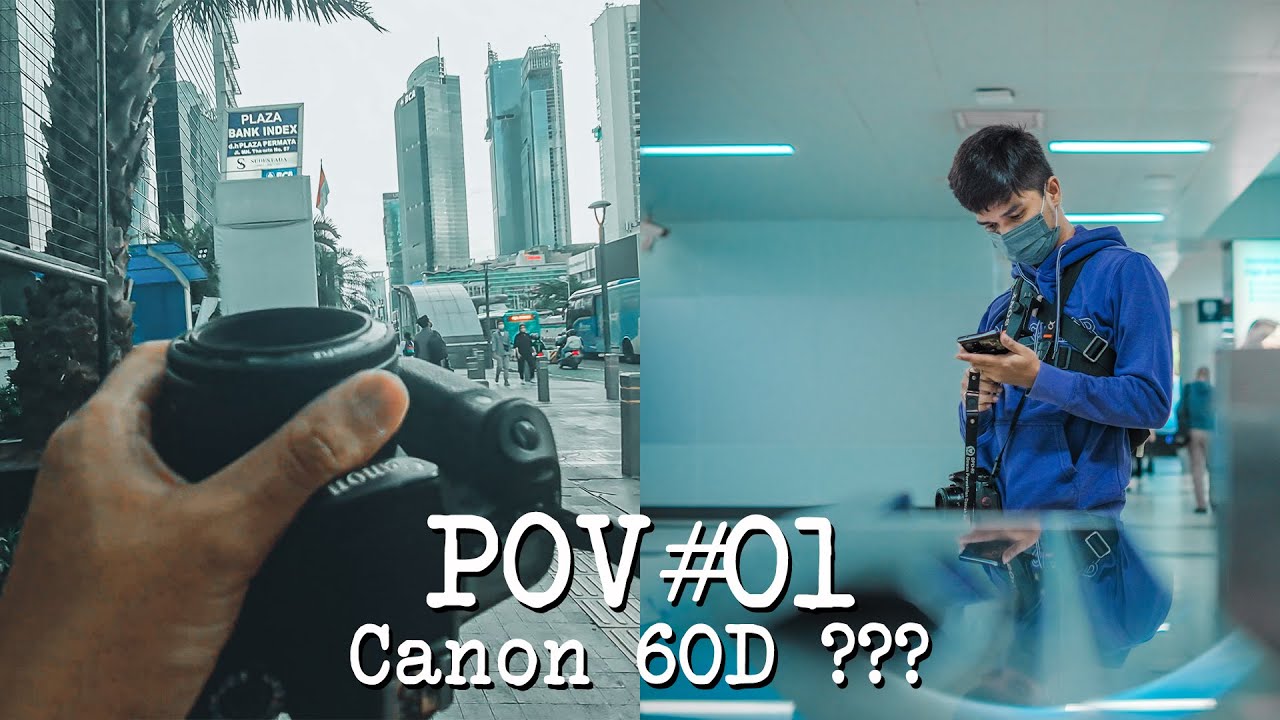 15 Minutes Street Photgraphy w/ Canon 60D & Yongnuo 50mm/F.1.8  -  MRT - Bundaran HI ( POV #01 )