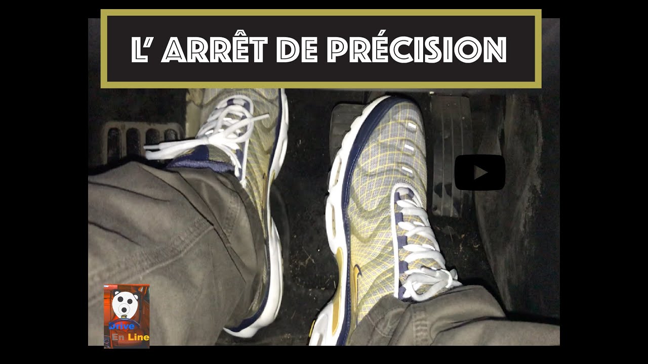 Arrêt de Précision: Le Freinage (Doser le Frein)