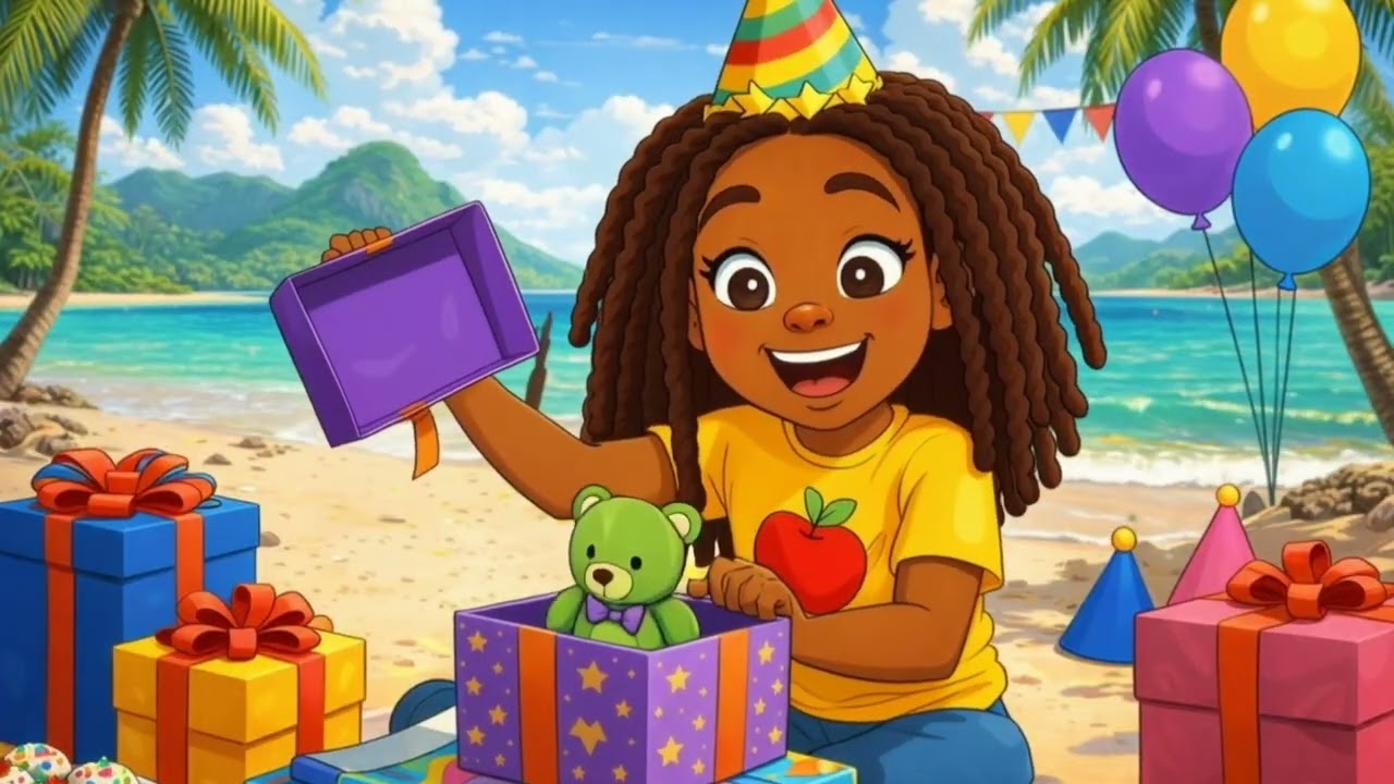 Happy Birthday (Hey Natasha Birthday Song)