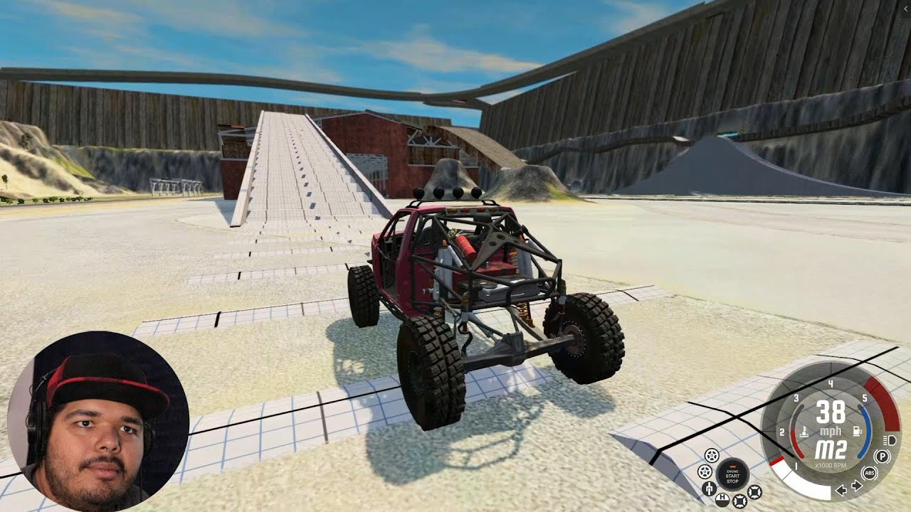 Asmr | BeamNG.drive - Relaxing Destruction