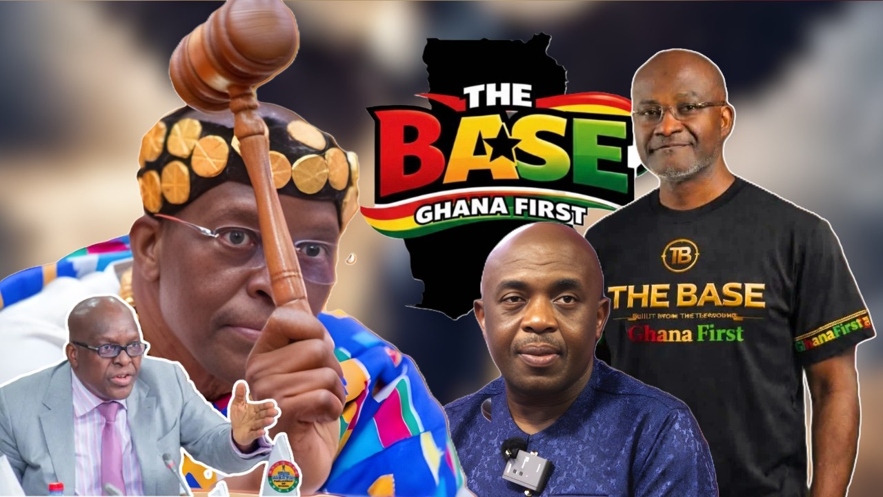 Speaker of Parliament Bagbin Endoses THE BASE, Ghana Needs a Third Political Force