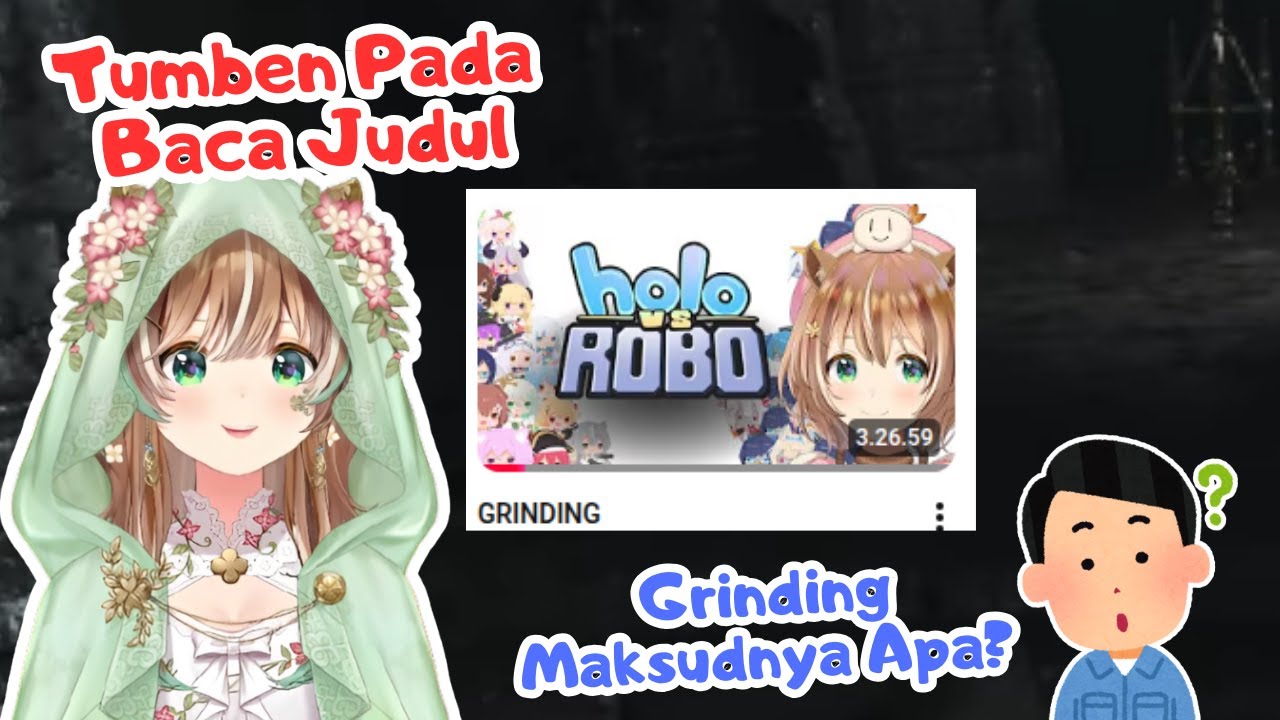 Judul stream Risu bikin viewers penasaran dan ditutup dengan roasting AE  [Hololive ID Clip]