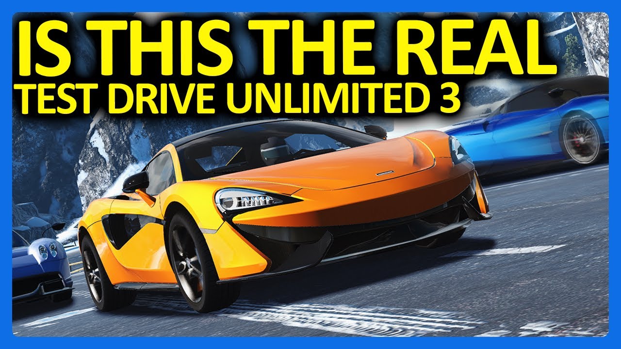 Is This The REAL Test Drive Unlimited 3?!?