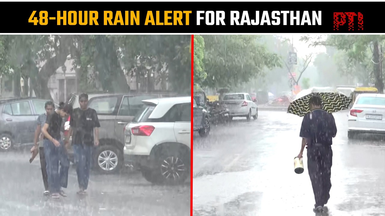 Heavy rain to lash Rajasthan for the next 48 hours; rainfall activity likely to ease after July 10