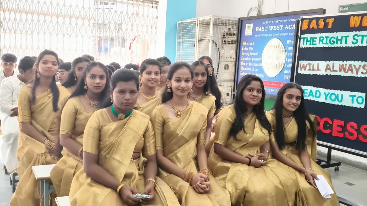 A Heartfelt Farewell To Grade X at EWA, Followed by Pada Pooja 🙏 🌺 🌟