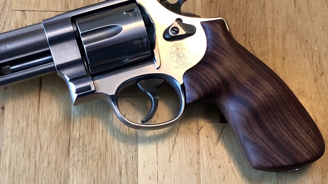 Рукоятки Hogue Pau Ferro для S&W 629
