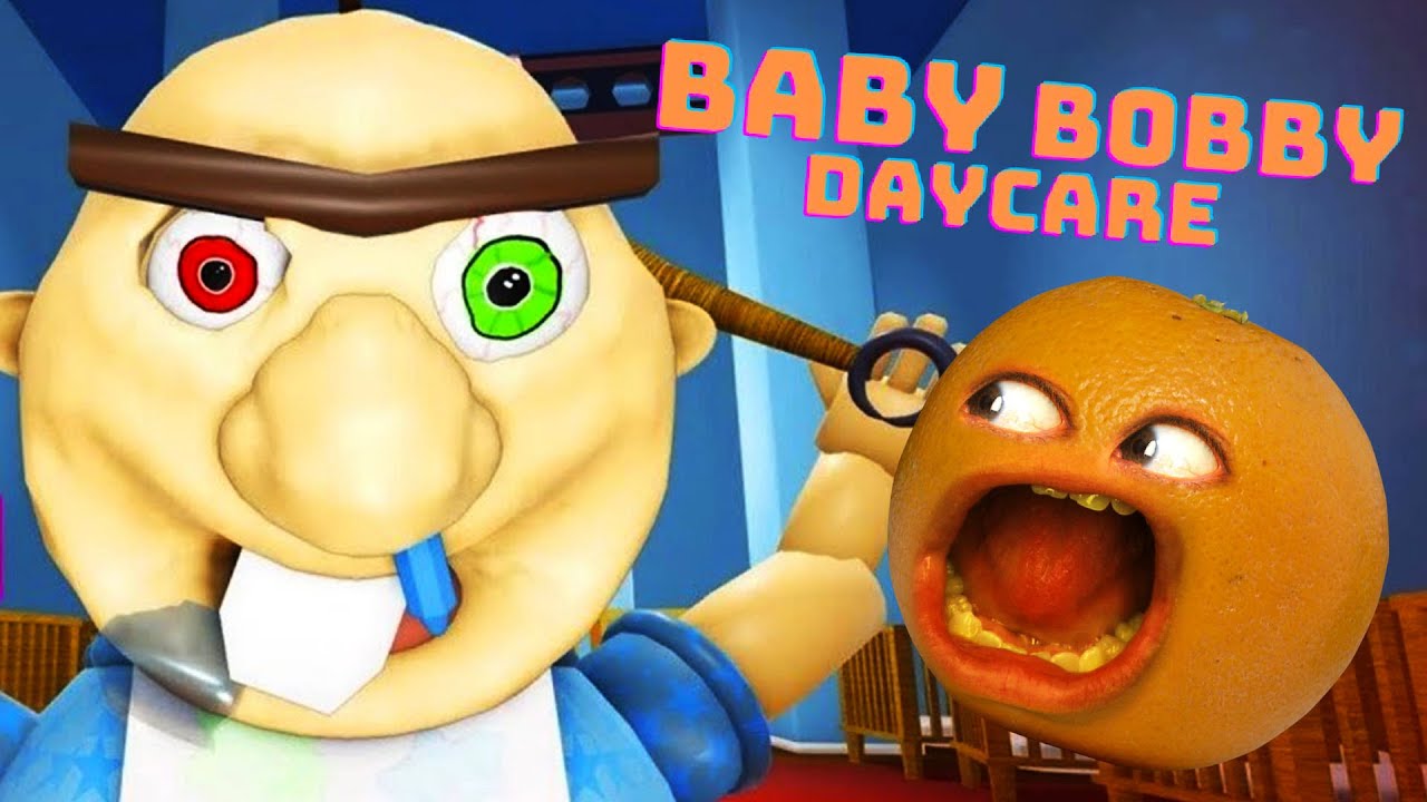 Я застрял в детском саду «Малыша Бобби»!!! #Roblox
