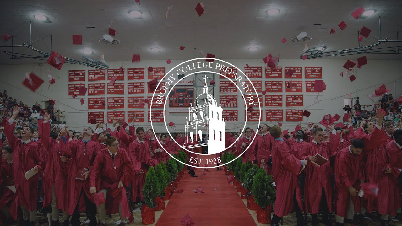 Brophy's 77th Commencement Ceremony