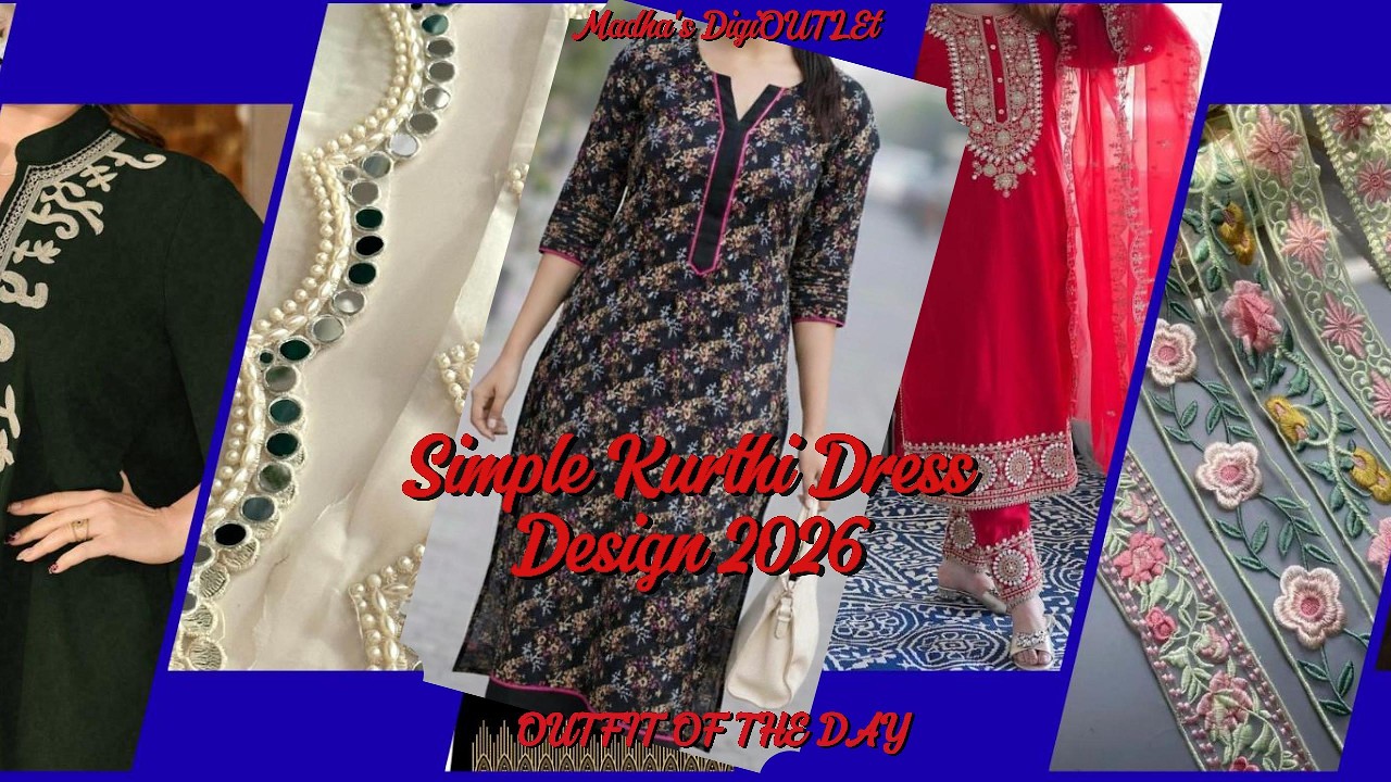 New Style Kurthi Dress Design || Kurthi Dress Design 2026 #fashion#patterns#trending #neck #design