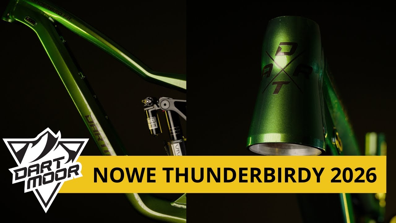 Nowe Thunderbirdy. Przegląd katalogu Dartmoor Bikes 2026