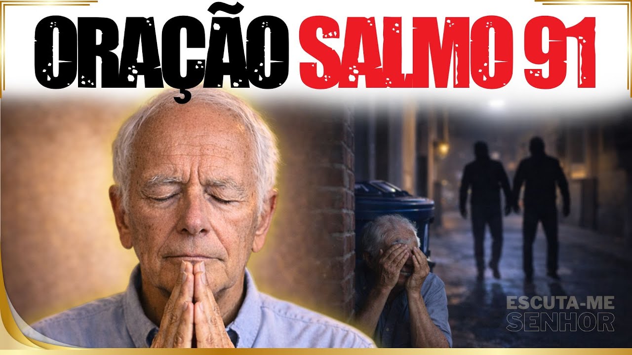 Oração da Manhã: SALMO 91 | Sua defesa contra todo mal! 