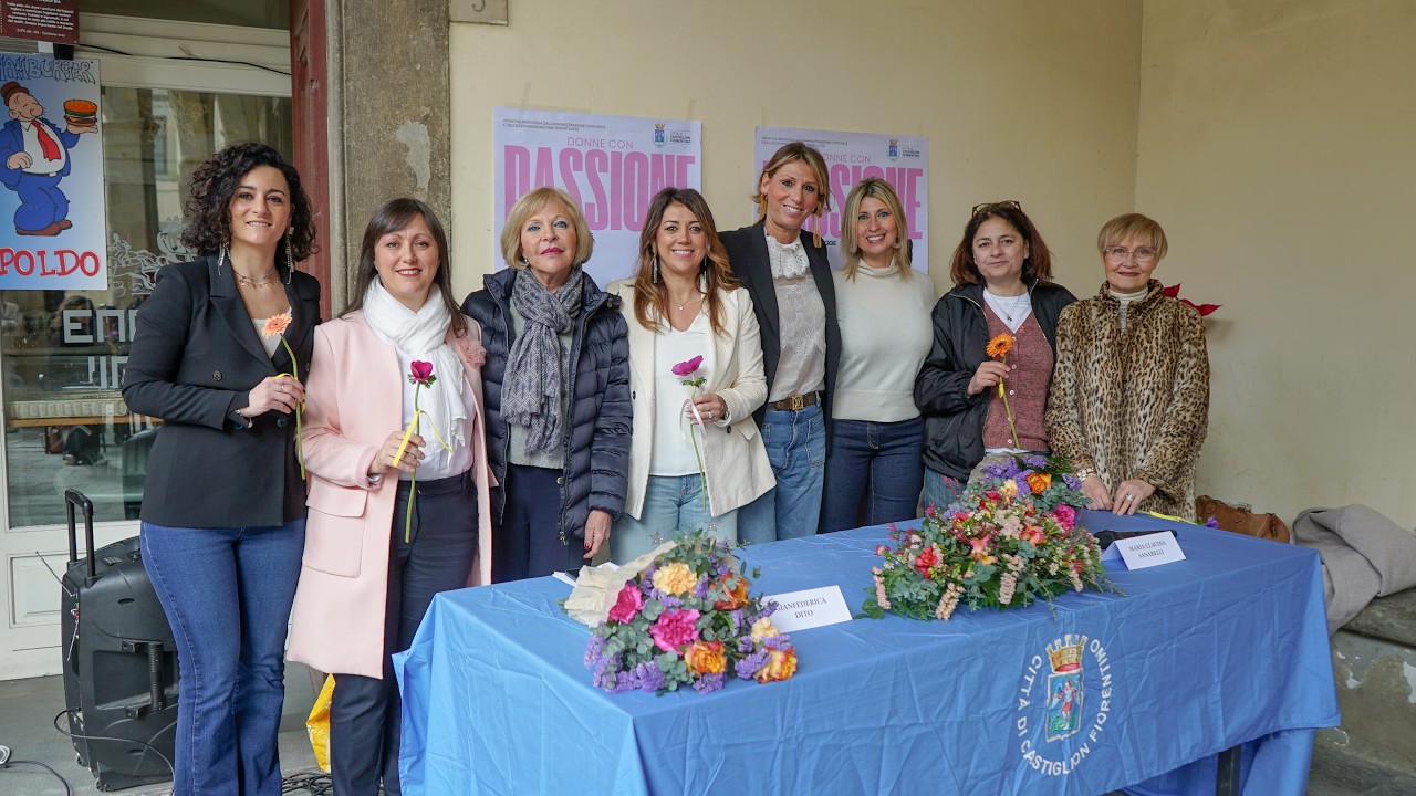 8 marzo, Donne con Passione