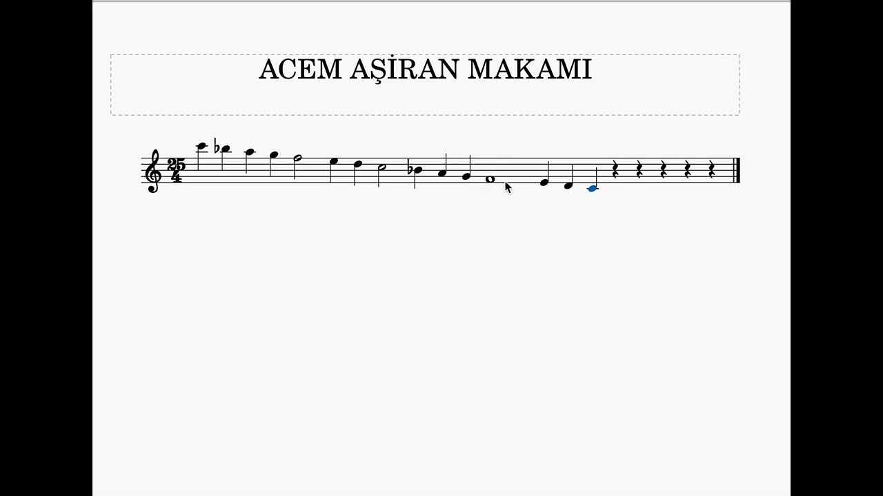Makam Uygulamalarında Yapılan Bariz Seyir Hataları