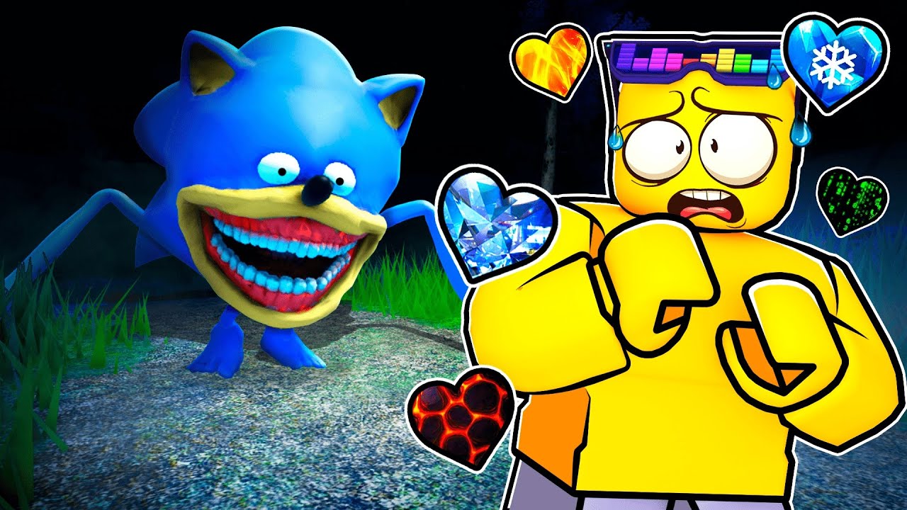 We Unlocked Custom Hearts in SHIN SONIC
