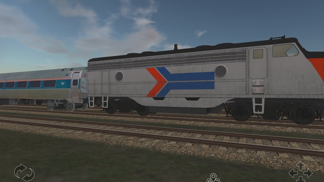 GAME TRAIN AND RAIL YARD SIMULATOR