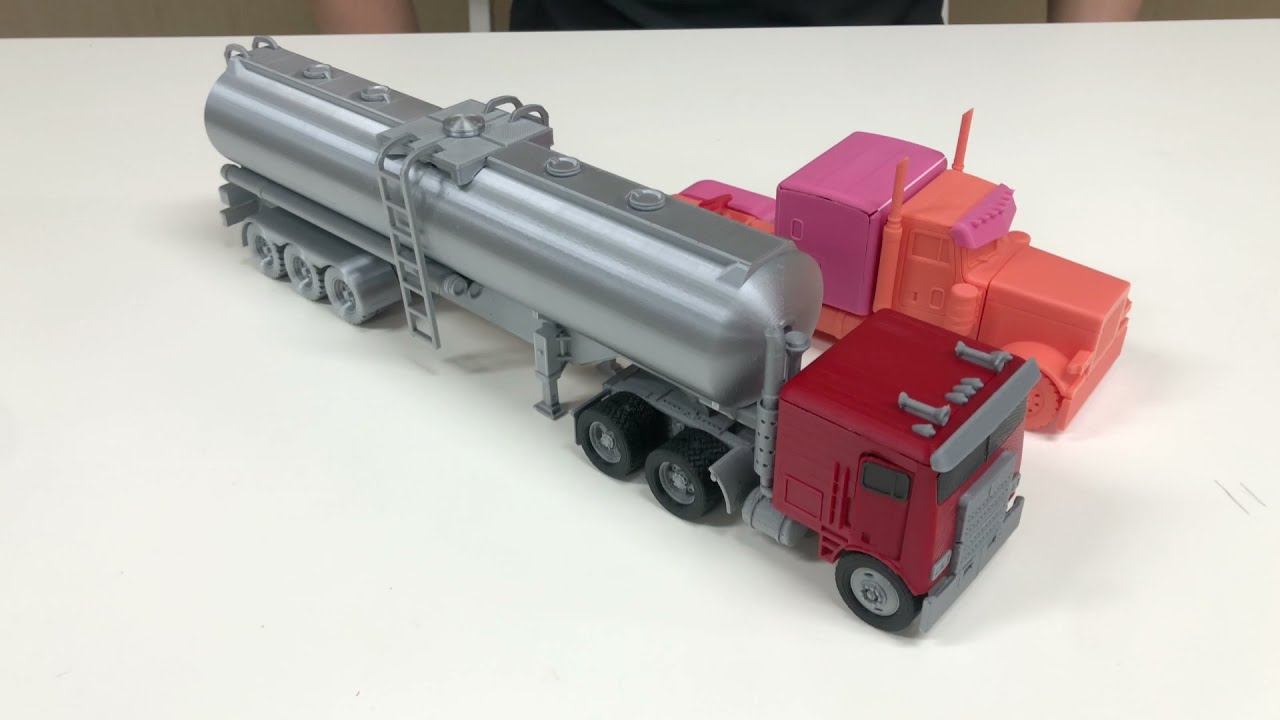 Marmon Truck HDT-AC-86 1973 print on prusa