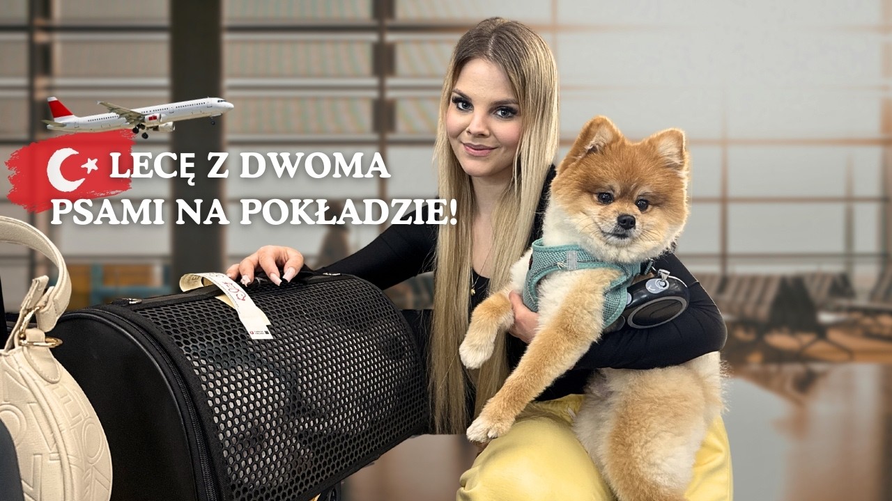 VLOG: AIRPLANE FLIGHT WITH DOGS 🐶✈️ I'm finally taking them back from Turkey! 🇹🇷 | Julia