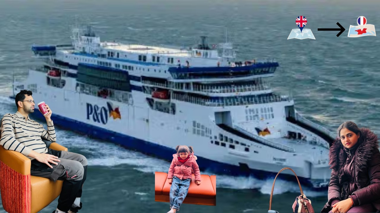 England to Calais: Our France Travel Vlog || Crossing the Channel from Dover to Calais by Ferry