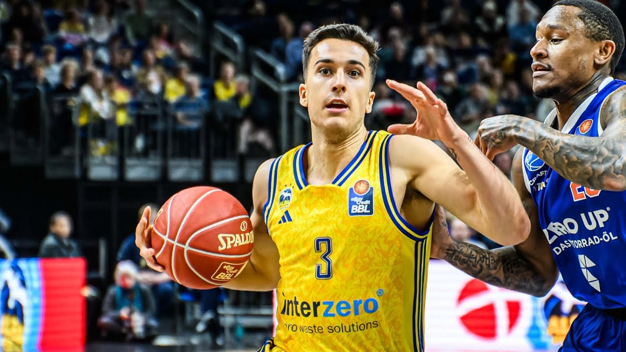Matteo Spagnolo Highlights 16 Pts with Alba Berlin