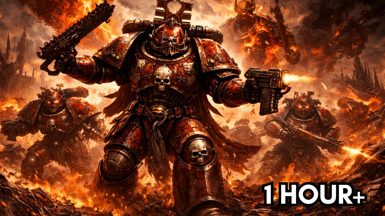 Berserkers : The Most Brutal Chaos Warriors In Warhammer 40k