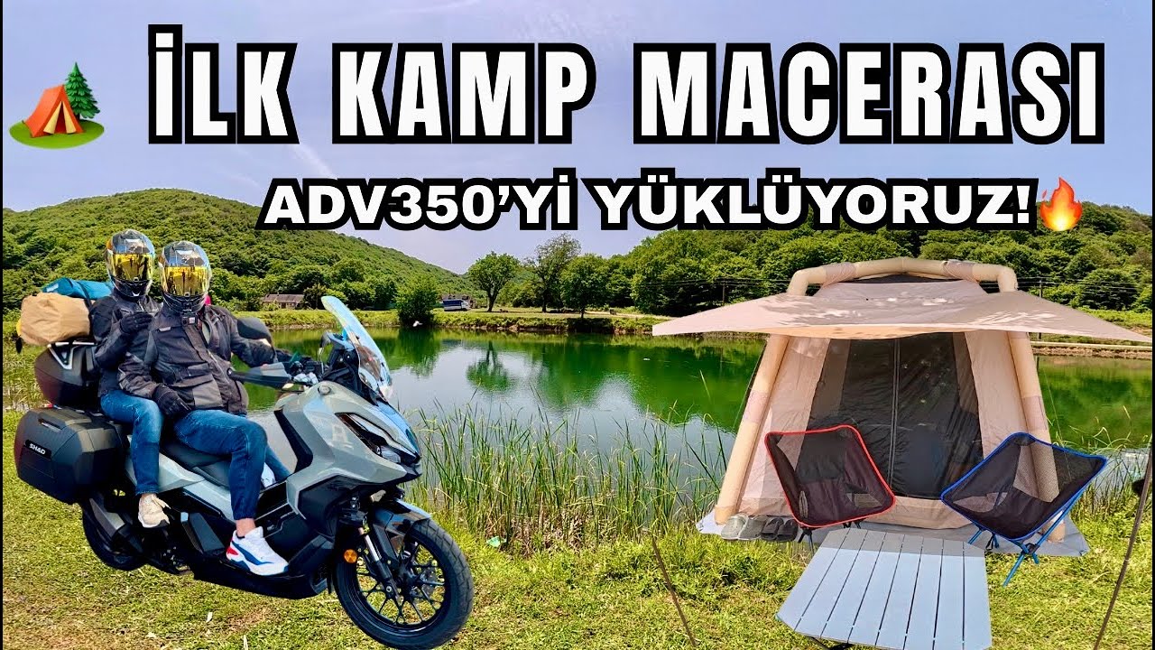 İlk Kamp Deneyimi | G&ouml;l Kenarında &Ccedil;adır Kurduk, Mangal Yaptık 🔥