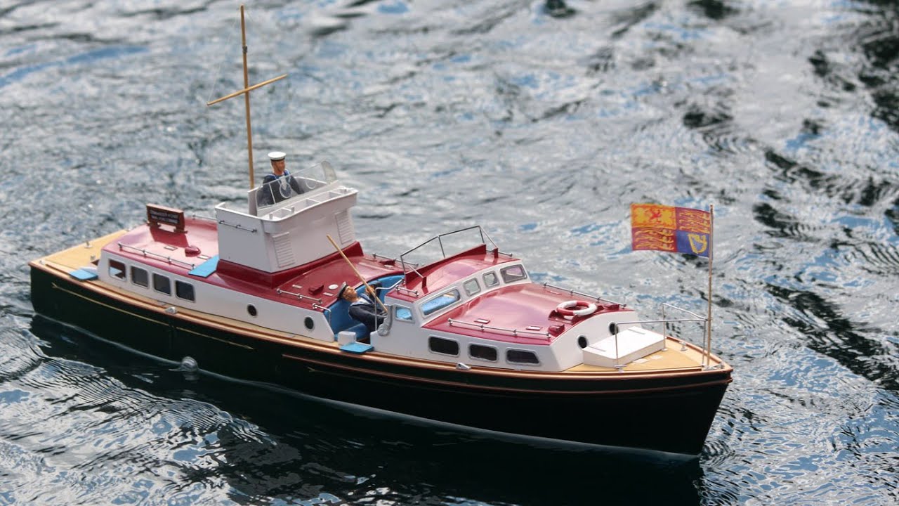 Admirals Barge 1/15 scale | Deans Marine | Northampton MBC open day 2023