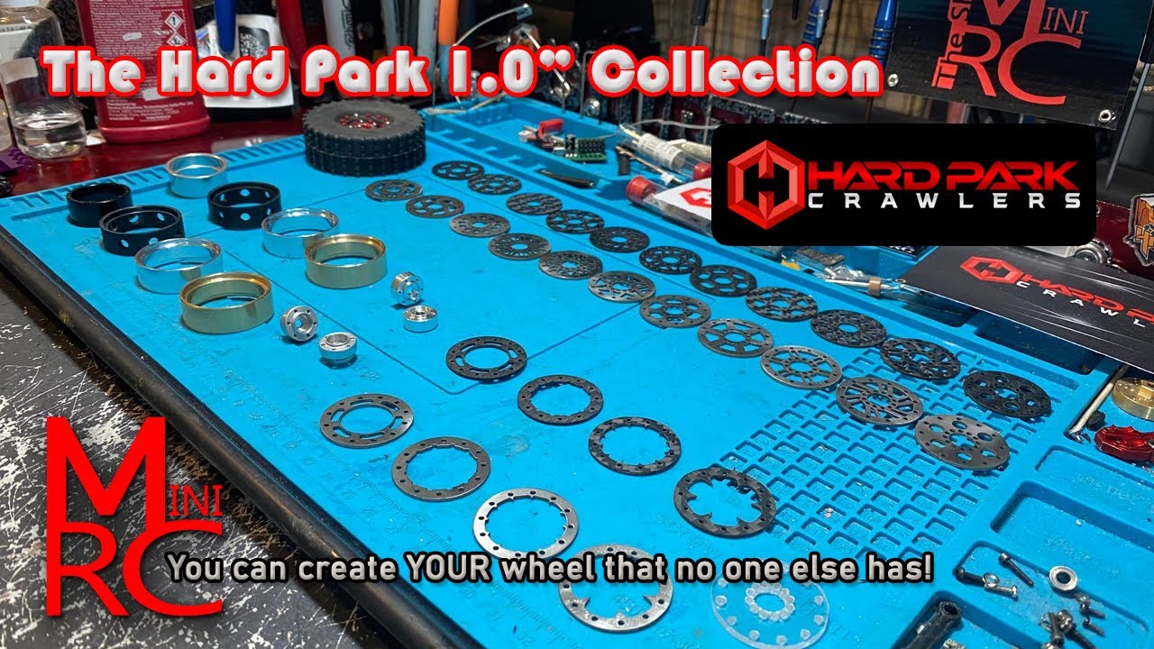 25,000+ Different Hard Park 1.0 Wheels to choose from! Seriously... that's a lot! Upgrade your SCX24