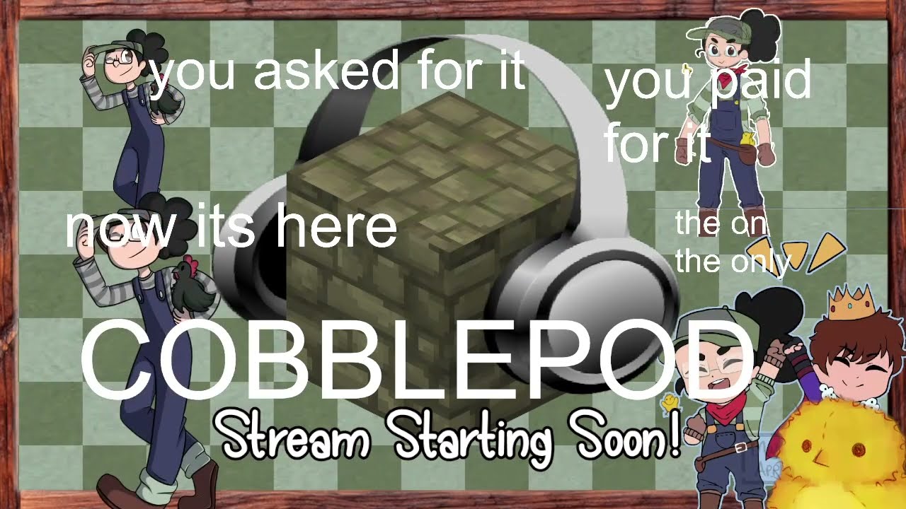 Cobblepod - Building a 65x65x65 Cube in Hytale!