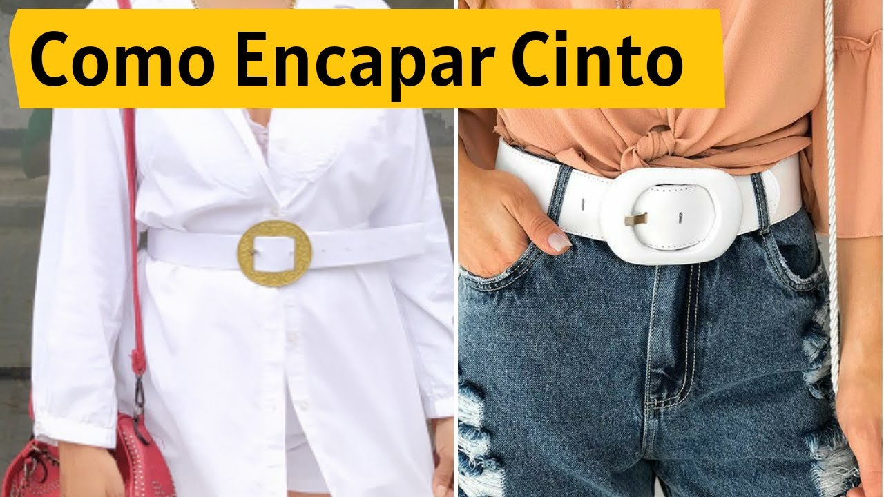 COMO FORRAR CINTO - Suzamusa
