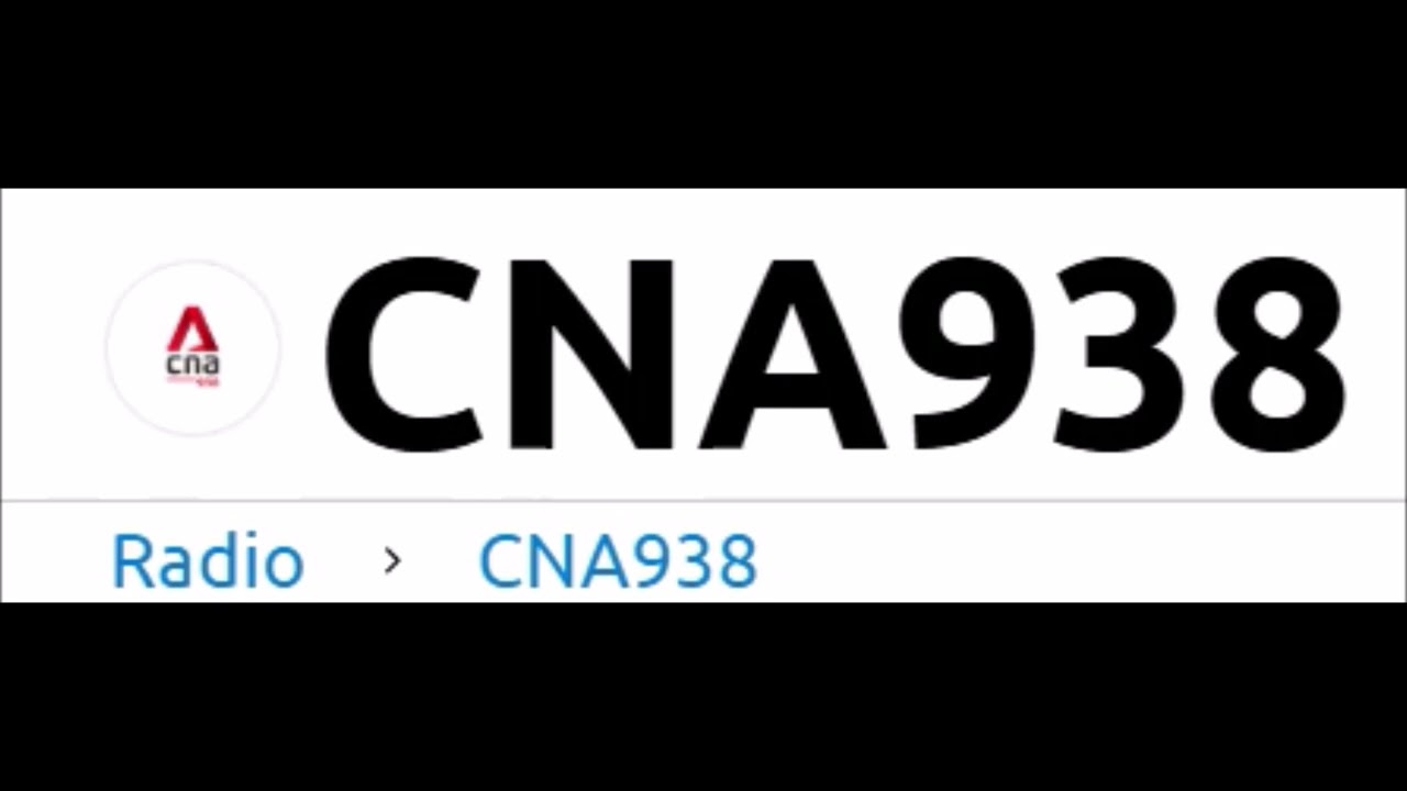 cna938 Radio 3pm SCDF Total Defence Day Siren & Message - 1 Feb 2026 