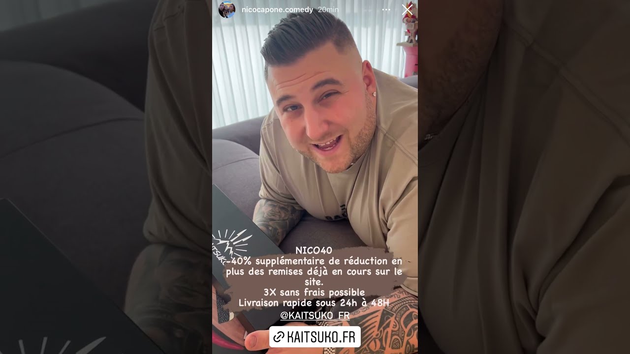 NicoCapone.comedy - Couteaux Kaitsuko