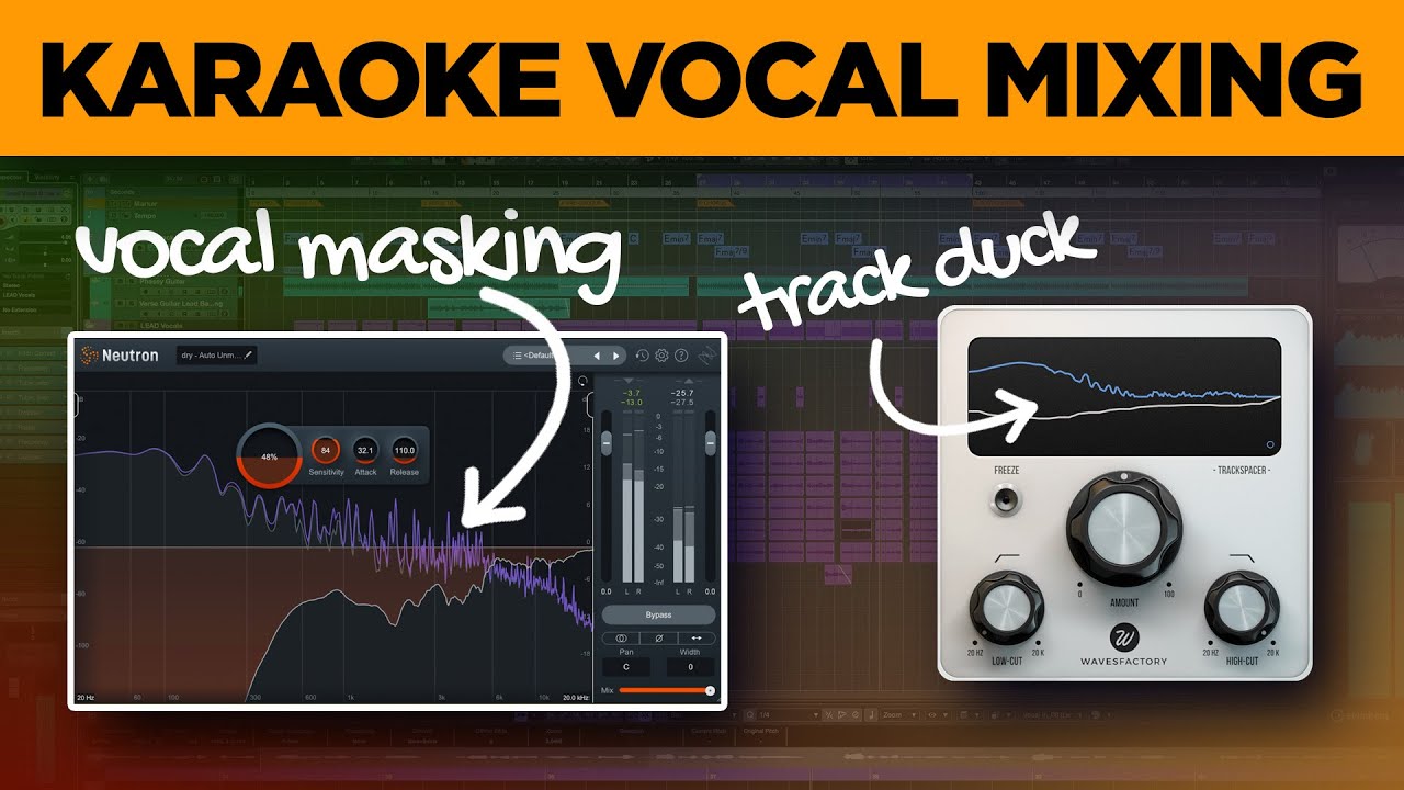How to Mix Vocals with Karaoke Track: Step-by-Step Guide