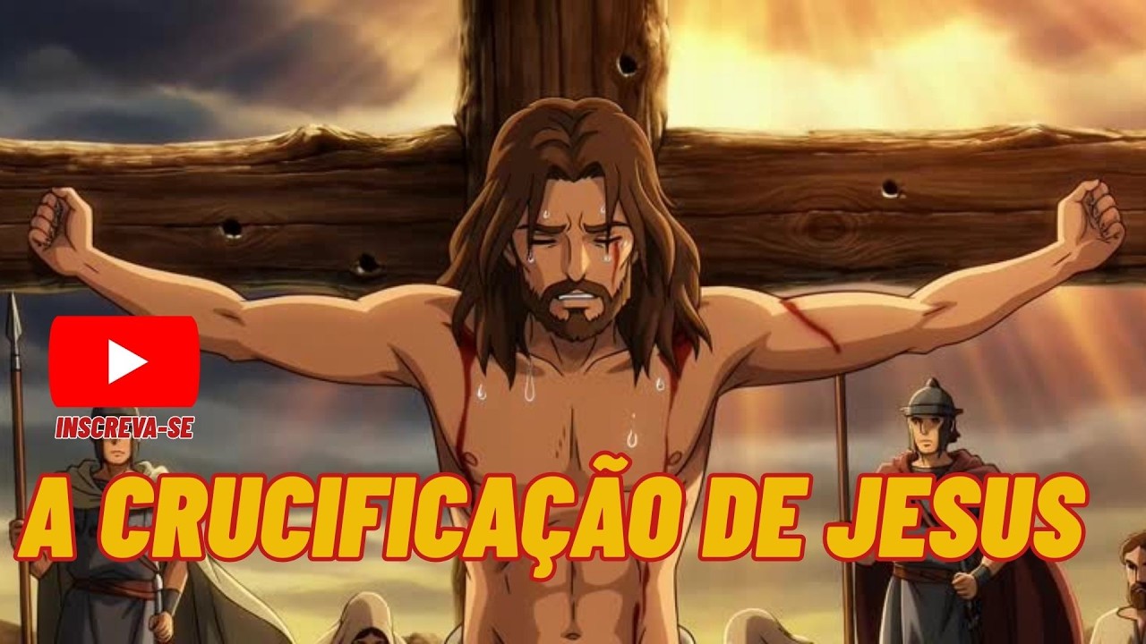 A CRUCIFICAO DE JESUS